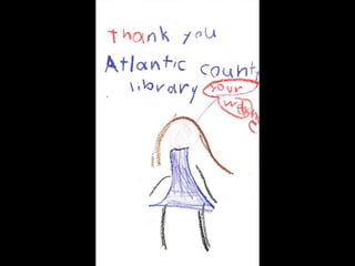 Thank You Notes from Hammonton 1st Graders