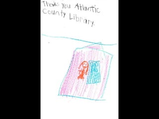 Thank You Notes from Hammonton 1st Graders