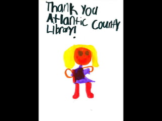 Thank You Notes from Hammonton 1st Graders