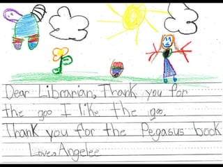 Thank You Notes from Hammonton 1st Graders
