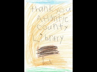 Thank You Notes from Hammonton 1st Graders