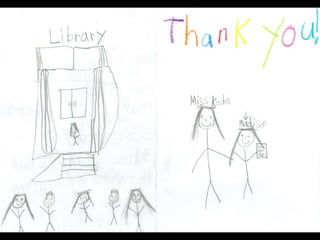 Thank You Notes from Hammonton 1st Graders