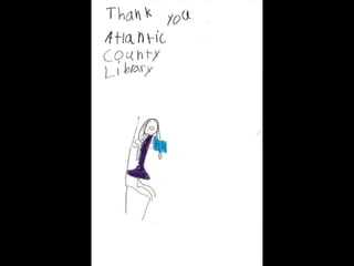 Thank You Notes from Hammonton 1st Graders