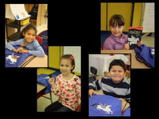 Thank You Notes from Hammonton 1st Graders