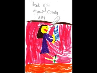 Thank You Notes from Hammonton 1st Graders