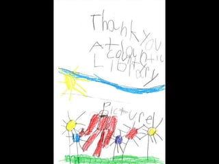 Thank You Notes from Hammonton 1st Graders