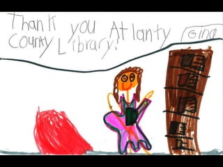 Thank You Notes from Hammonton 1st Graders