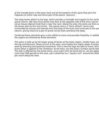 Tips and tricks about back pain