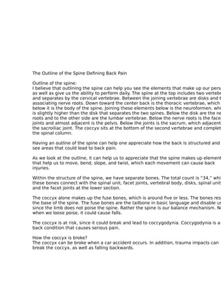 Tips and tricks about back pain