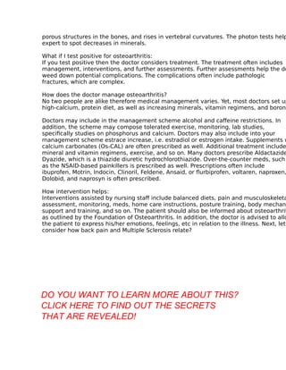 Tips and tricks about back pain