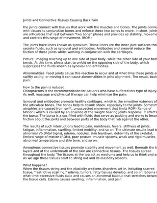 Tips and tricks about back pain