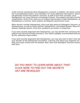 Tips and tricks about back pain