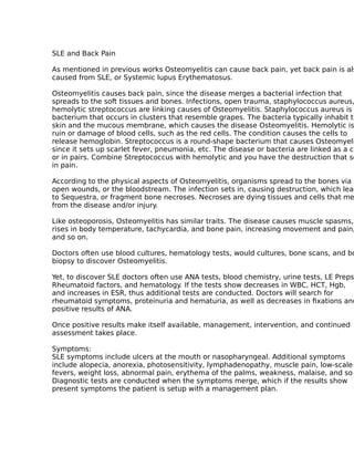 Tips and tricks about back pain