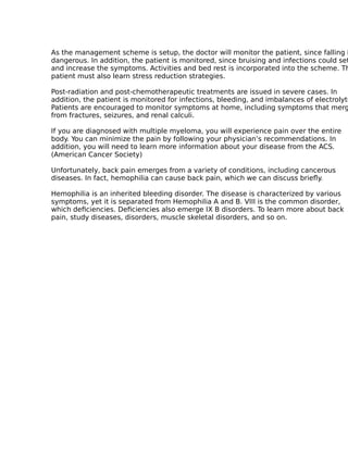 Tips and tricks about back pain