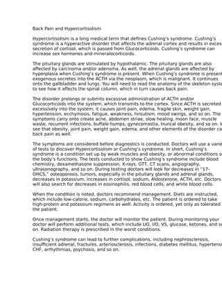 Tips and tricks about back pain