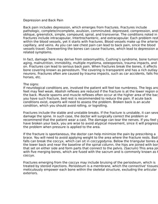 Tips and tricks about back pain