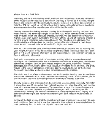 Tips and tricks about back pain