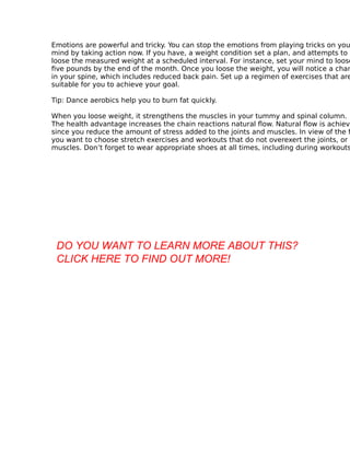 Tips and tricks about back pain