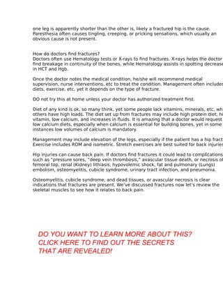 Tips and tricks about back pain