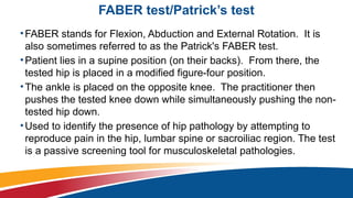 Back Pain Backache, Lumbago Sciatica PLID.pptx