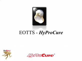 EOTTS - HyProCure
Internal stabilization for this internal deformity.
 