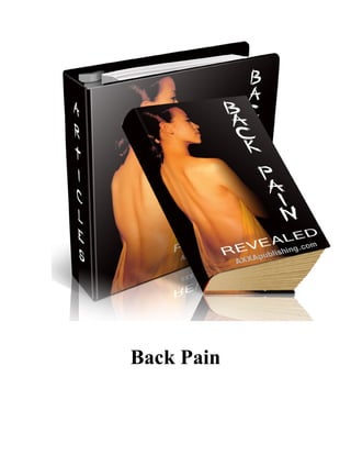 Back Pain
 