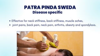 Lower Back pain solutions through Ayurveda | PDF