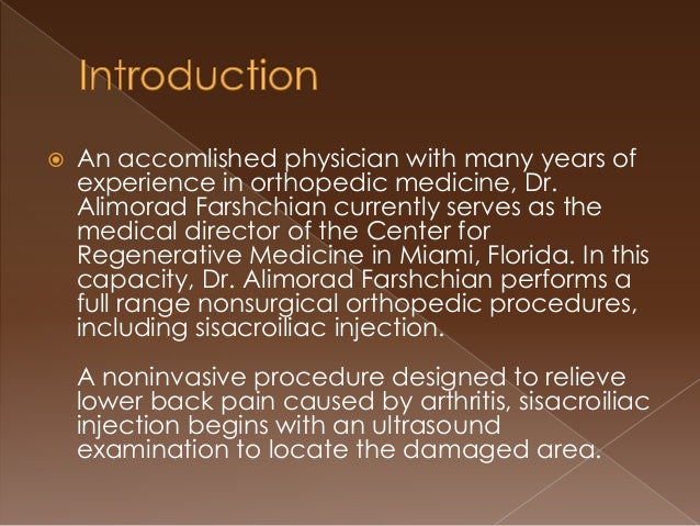 back pain treatment at the center for regenerative medicine center for regenerative medicine miami