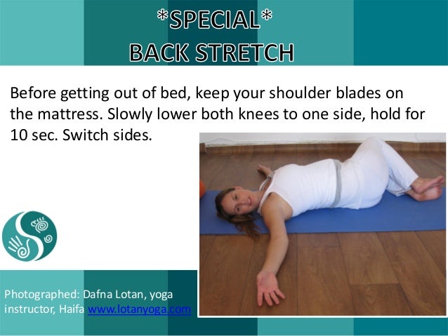 Stretches for back pain during pregnancy Stretches for back pain during pregnancy