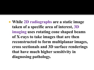 Back projection geometry in cbct