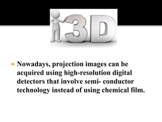 Back projection geometry in cbct