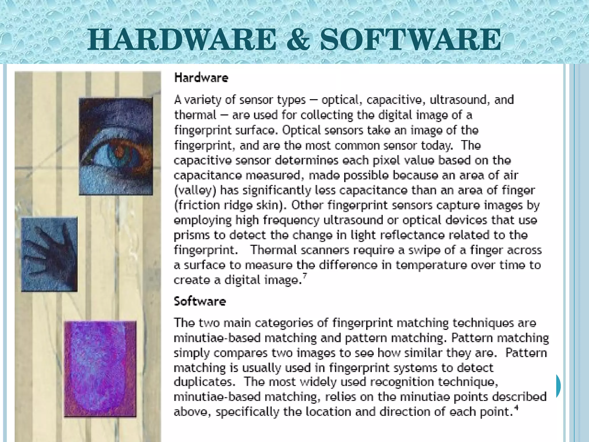HARDWARE & SOFTWARE 