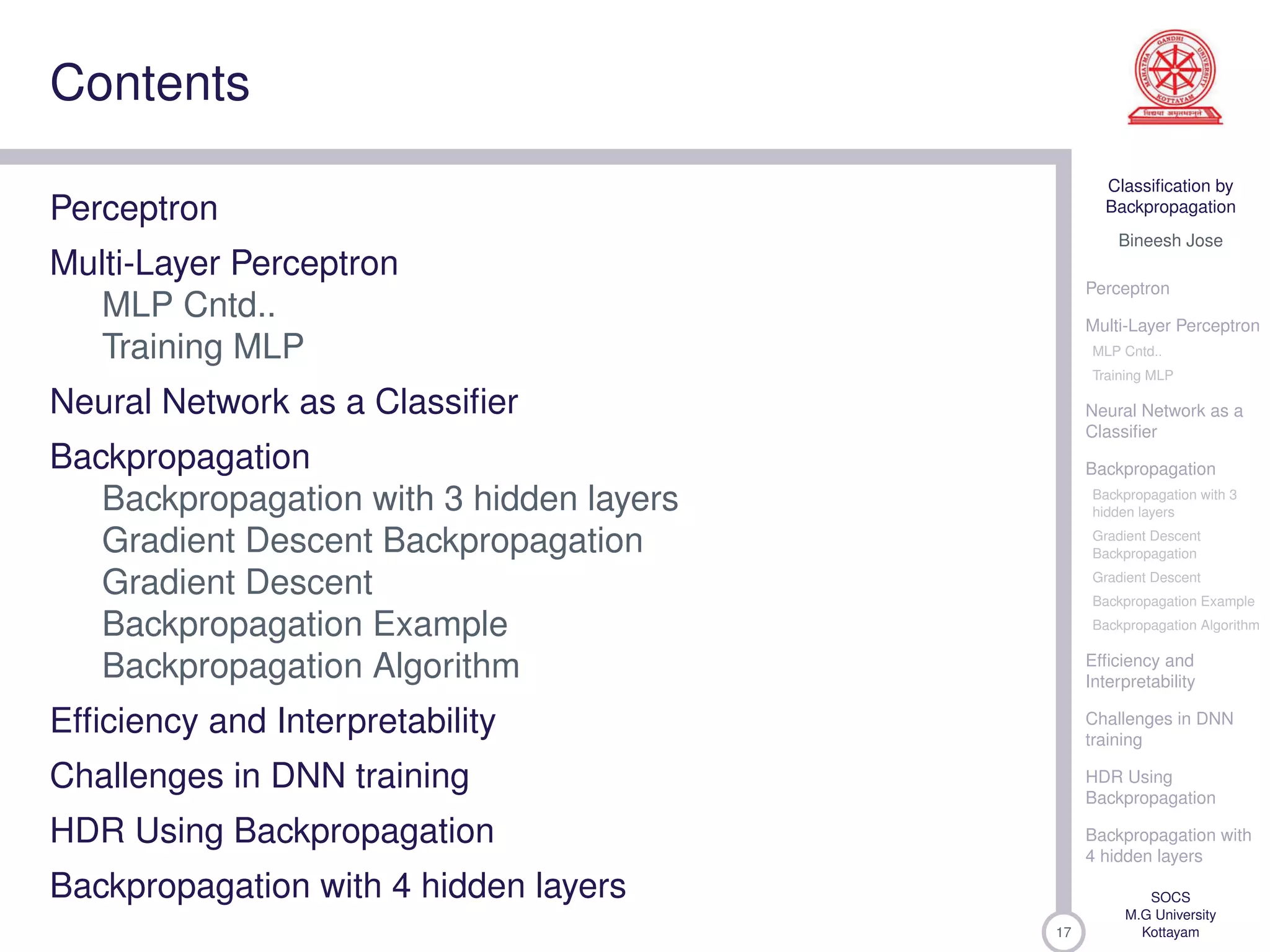 Classification By Back Propagation | PDF