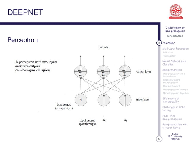 Classification By Back Propagation | PDF