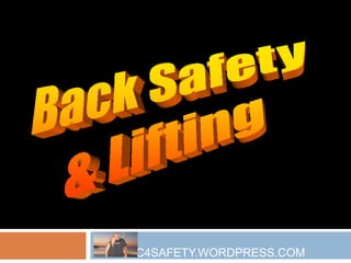 Back safety | PPSX