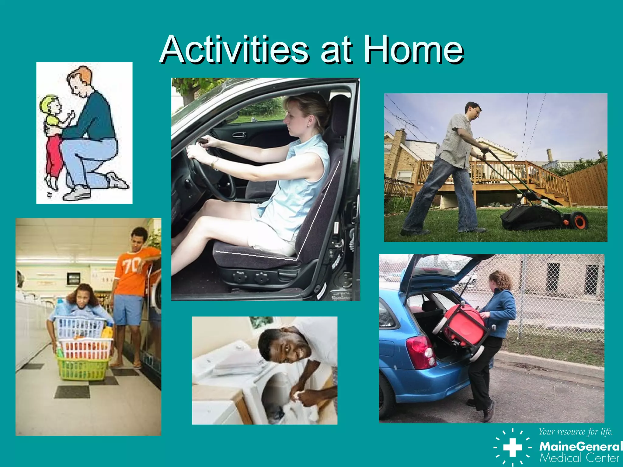 Activities at HomeActivities at Home
 