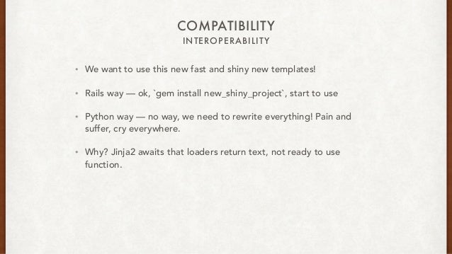 Python Template Engines Python Template Engines