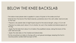 Backslap ZZ Sibisi.pptx Plaster of peris | PPTX