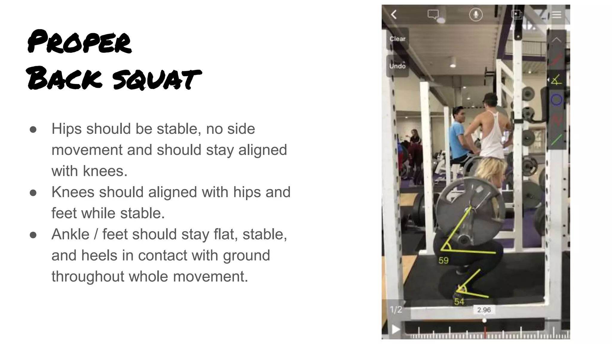 Back Squat | PPT | Free Download