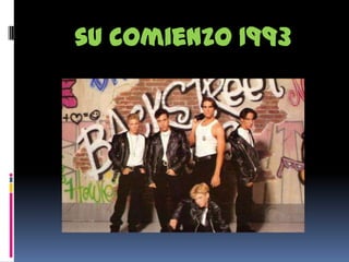 su comienzo 1993