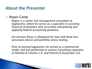 • DEFINED: The potential for adverse consequences from decisions
based on incorrect or misused model outputs and reports.
• Can lead to financial loss, poor business and strategic decision
making, or damage to a bank’s reputation.
What is Model Risk?
 