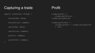 Testing trading strategies in JavaScript | PDF