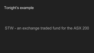 Testing trading strategies in JavaScript | PDF