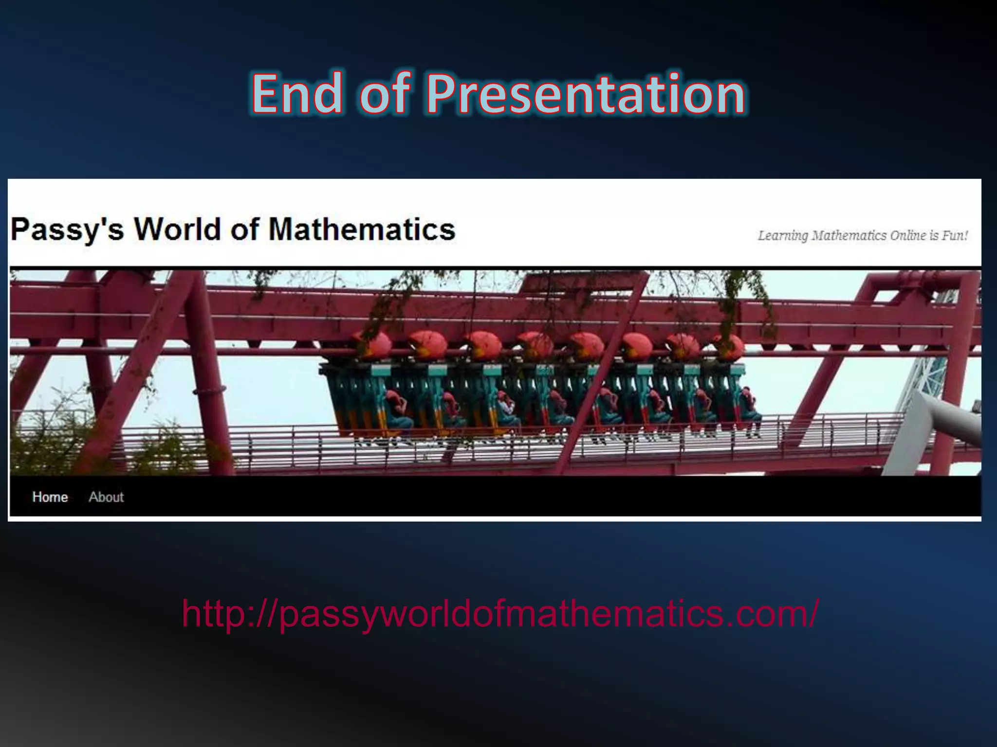http://passyworldofmathematics.com/
 