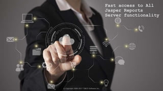 Back to [Jaspersoft] Basics: Rest API 101 | PPTX