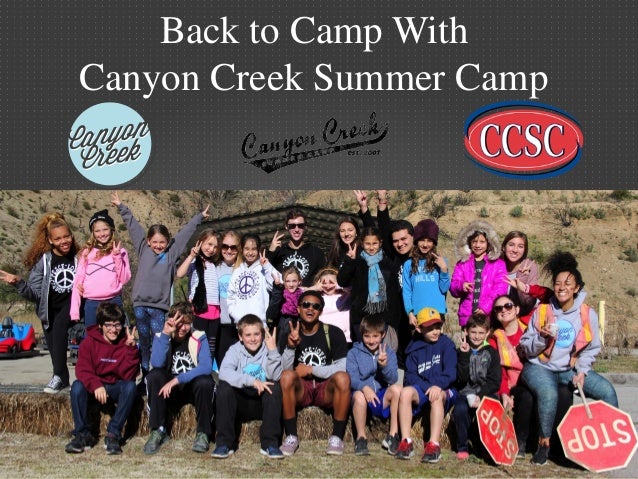 back to camp with the los angeles summer camp canyon creek