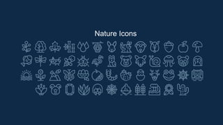 Nature Icons
 