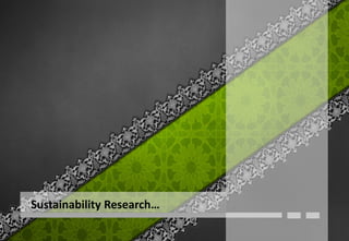 130130
Sustainability Research…
130
 