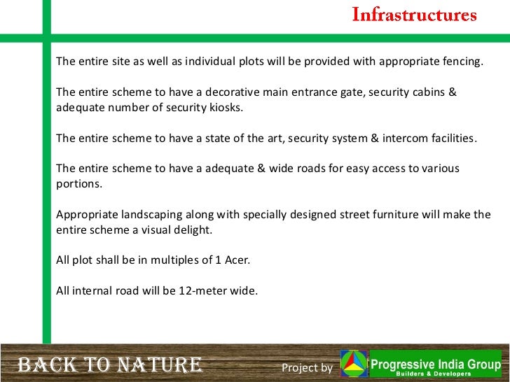 Back To Nature Client Presentation