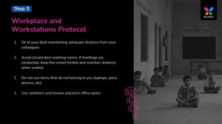 Remote + - Back to office safety protocol
